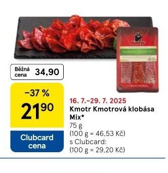 Kmotr Kmotrová klobása Mix