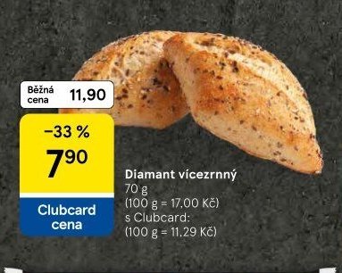 Diamant vícezrnný