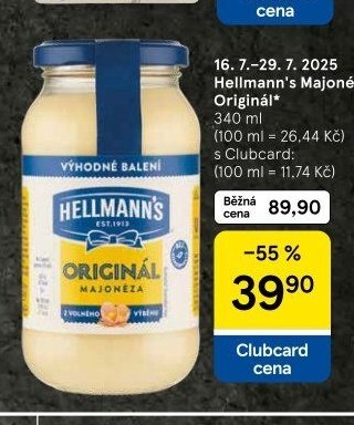 Hellmann's Majonéza Originál