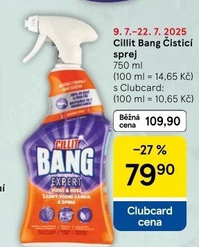 Čistič Cillit Bang