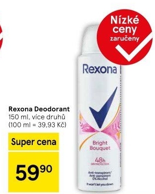 Deodorant sprej Rexona