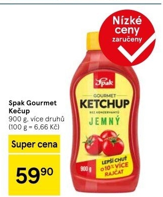 Kečup Gourmet Spak