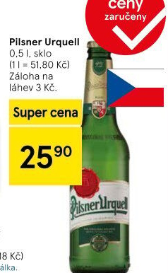 Pivo Pilsner Urquell