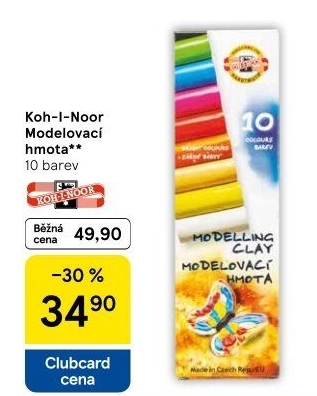 Plastelína KOH-I-NOOR