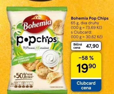 Popchips Bohemia Chips