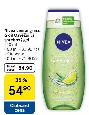 Sprchový gel Nivea
