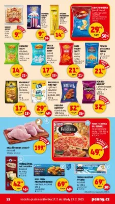 akční leták Penny Market 17.7.2025-23.7.2025