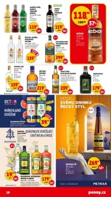 akční leták Penny Market 17.7.2025-23.7.2025