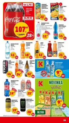 akční leták Penny Market 17.7.2025-23.7.2025