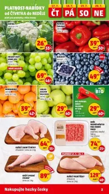 akční leták Penny Market 17.7.2025-23.7.2025