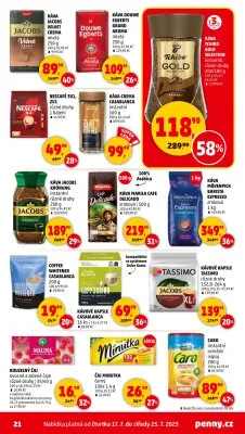 akční leták Penny Market 17.7.2025-23.7.2025
