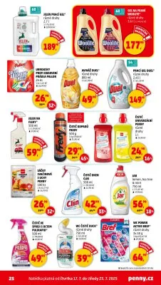 akční leták Penny Market 17.7.2025-23.7.2025