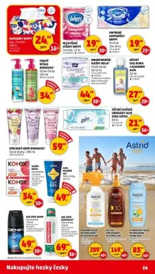 akční leták Penny Market 17.7.2025-23.7.2025