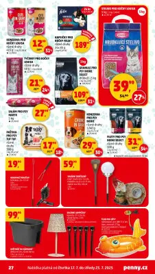 akční leták Penny Market 17.7.2025-23.7.2025