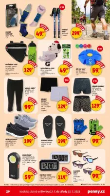 akční leták Penny Market 17.7.2025-23.7.2025