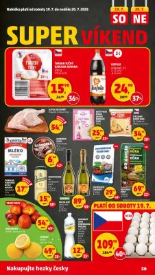 akční leták Penny Market 17.7.2025-23.7.2025