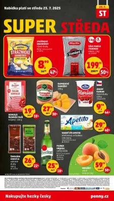akční leták Penny Market 17.7.2025-23.7.2025