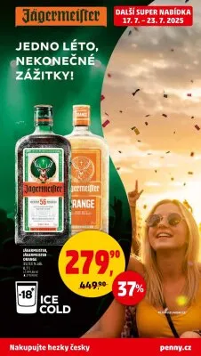 akční leták Penny Market 17.7.2025-23.7.2025