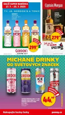 akční leták Penny Market 17.7.2025-23.7.2025