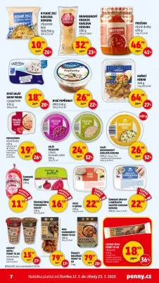 akční leták Penny Market 17.7.2025-23.7.2025