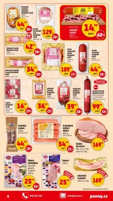 akční leták Penny Market 17.7.2025-23.7.2025
