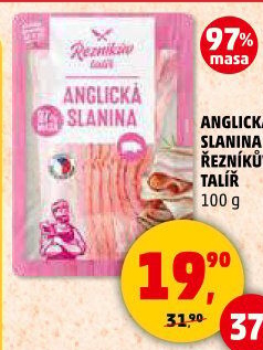 Anglická slanina Řezníkův talíř