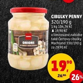 Cibulky Penny