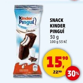 Dezert Pinguí Kinder