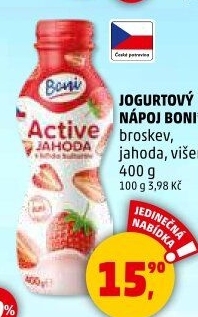 Jogurtový nápoj Boni