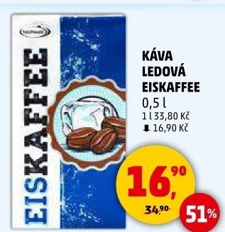 Ledová káva Hochwald