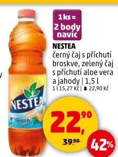 Ledový čaj Nestea