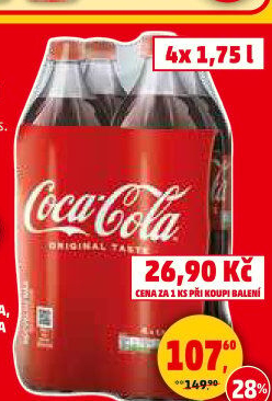 Limonáda Coca Cola