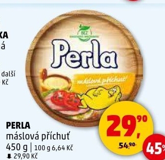 Margarín máslová příchuť Perla