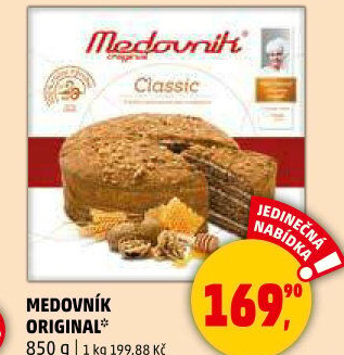 Medovník Original