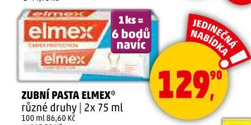 Pasty na zuby Elmex