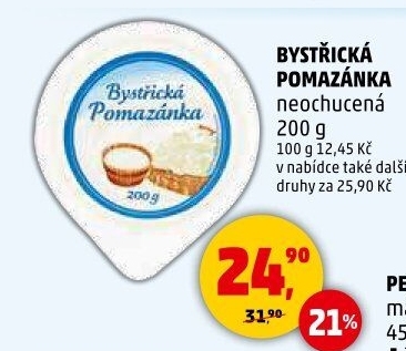 Pomazánka Bystřická