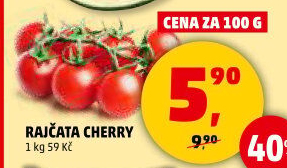 Rajčata cherry
