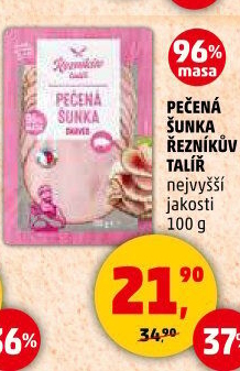 Šunka pečená nejvyšší jakosti Řezníkův talíř