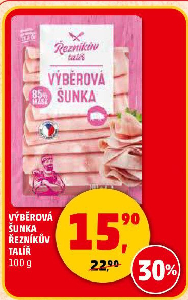 Šunka výběrová Řezníkův talíř