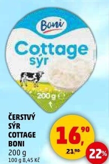 Sýr Cottage Boni