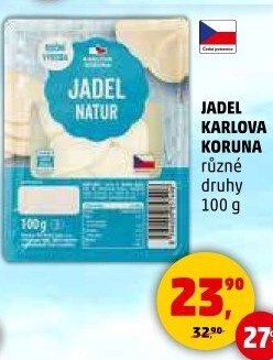 Sýr Jadel Karlova Koruna