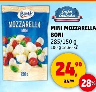 Sýr Mozzarella třešinky Boni