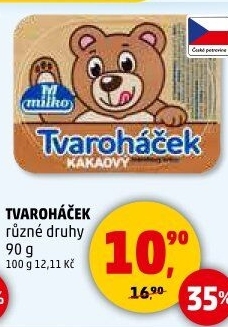 Tvaroháček Milko