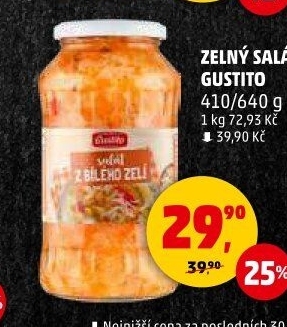 Zelný salát Gustito