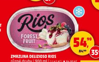 Zmrzlina ve vaničce Delizioso Rios