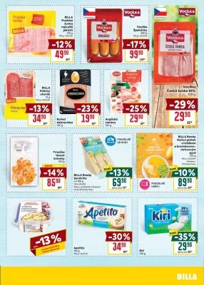 akční leták BILLA 16.7.2025-22.7.2025