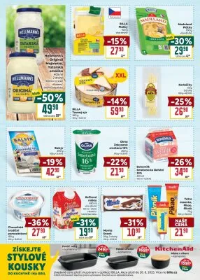 akční leták BILLA 16.7.2025-22.7.2025