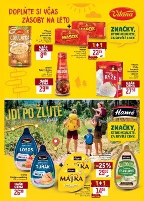 akční leták BILLA 16.7.2025-22.7.2025