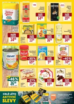 akční leták BILLA 16.7.2025-22.7.2025
