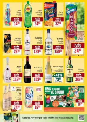 akční leták BILLA 16.7.2025-22.7.2025